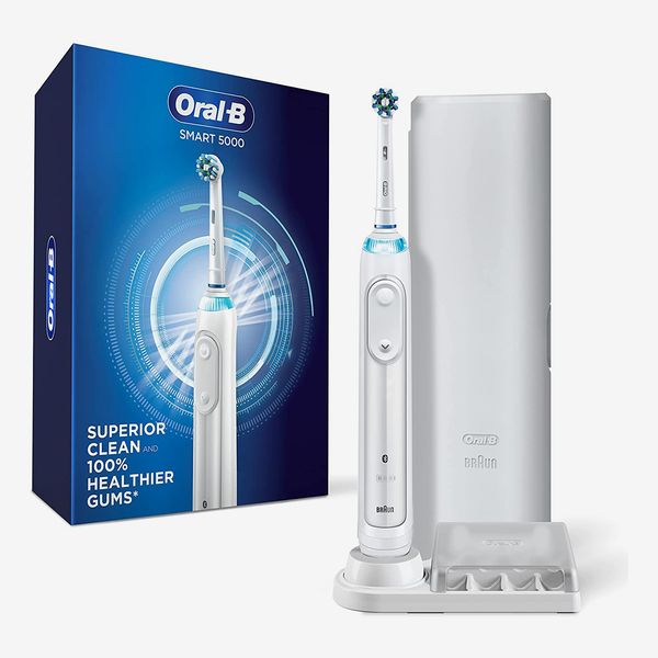 Oral-B Pro 5000 Smartseries Power Rechargeable Electric Toothbrush