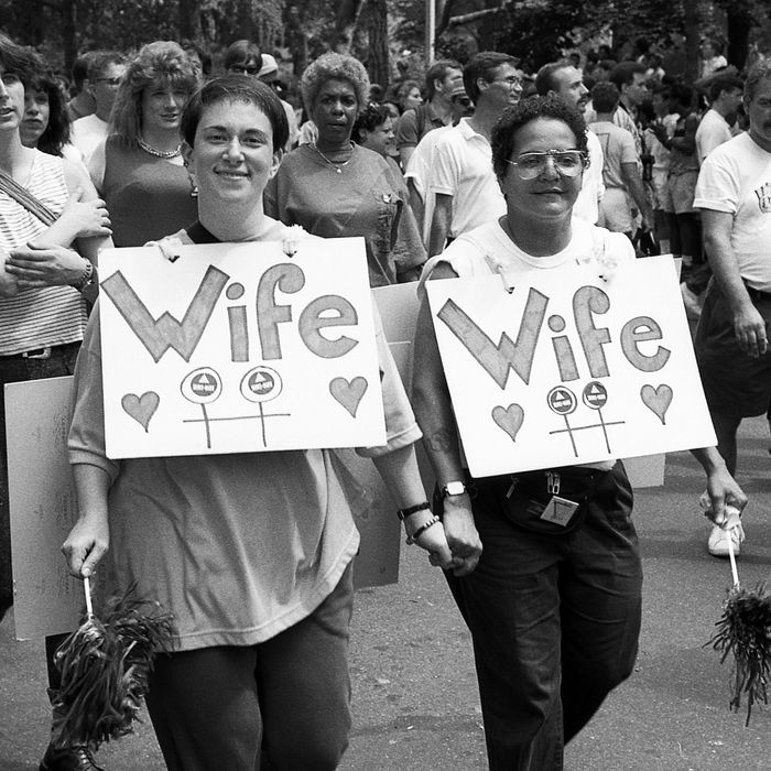 Sasha Issenbergs Engagement How Same-Sex Marriage image