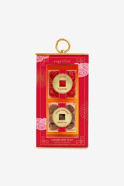 Sugarfina Year of the Dragon 2-Piece Lantern Candy Bento Box