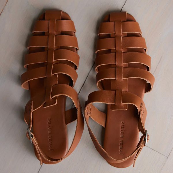 Jenni Kayne Leather Lake Sandal