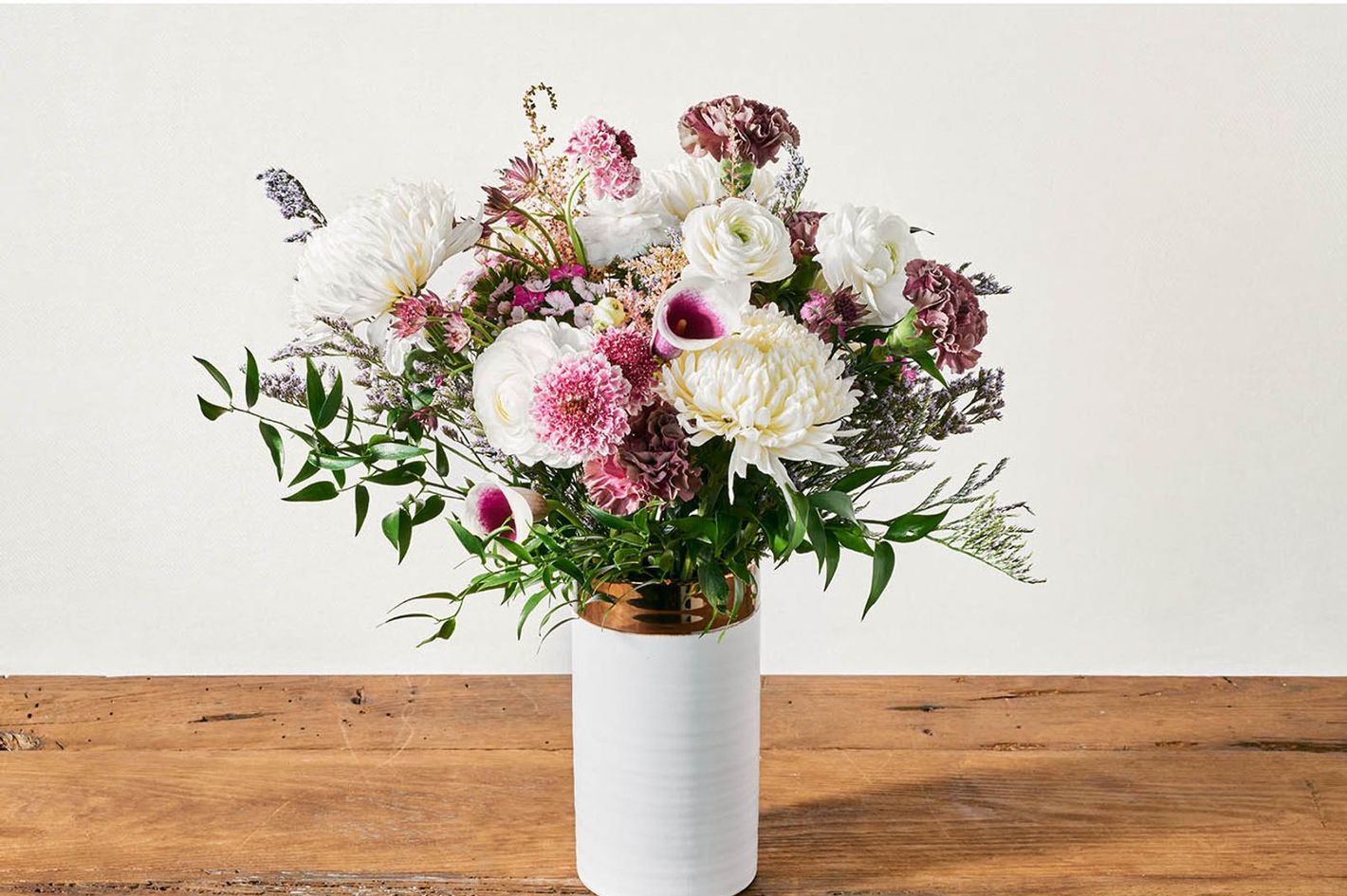 Micro Flower Bouquet :: a Unique Floral Gift Idea, Delivery