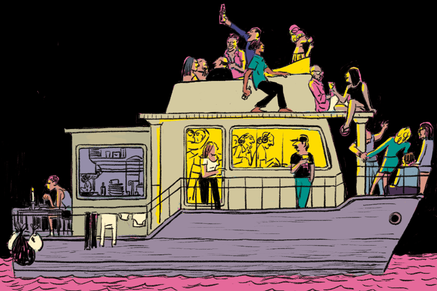 Chefs on Bunk Beds, Bartenders on Boats