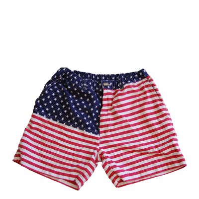 Chubbies flag store shorts