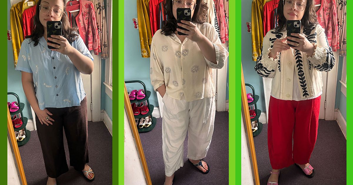 Meine Gap-Hosen für den Sommer.