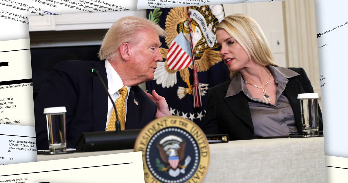 If Trump Wants the Epstein Files Out, Why Not Do It Himself?