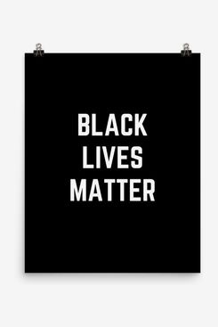 Welcome to My Channel Black Lives Matter Poster