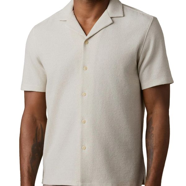 Faherty Oasis Button-Up Camp Shirt