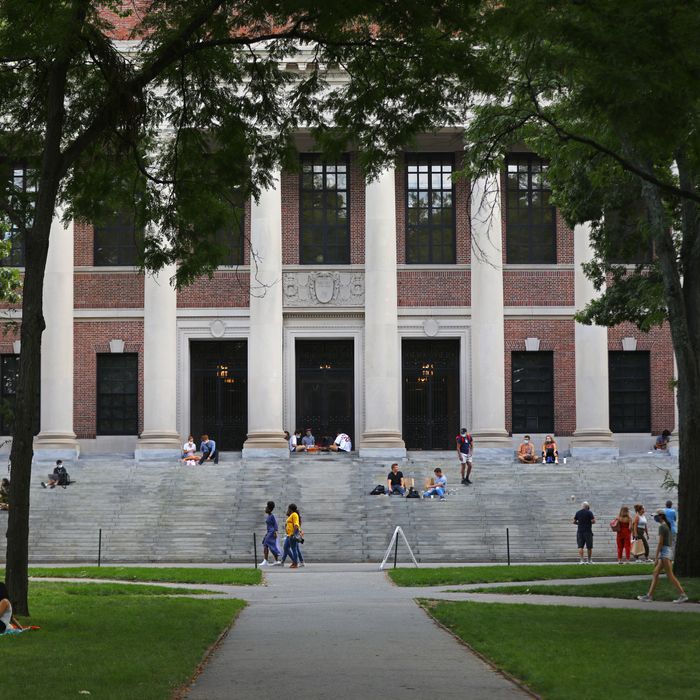 inside harvard university