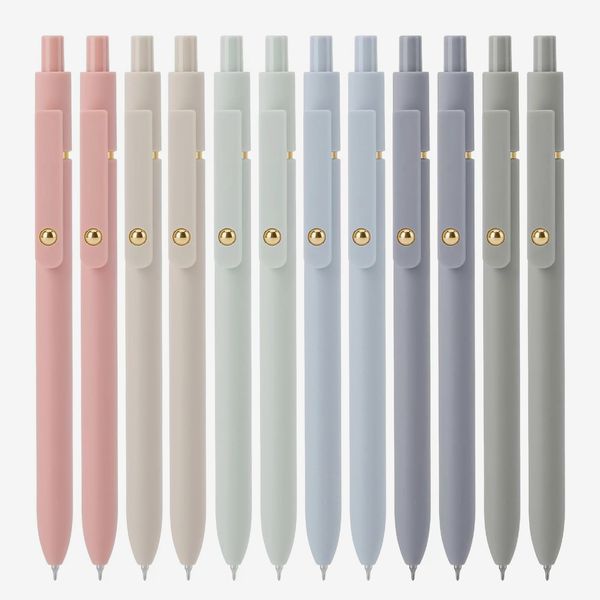 Ddaowanx Gel Pens, 0.5mm Quick Dry Fine Point