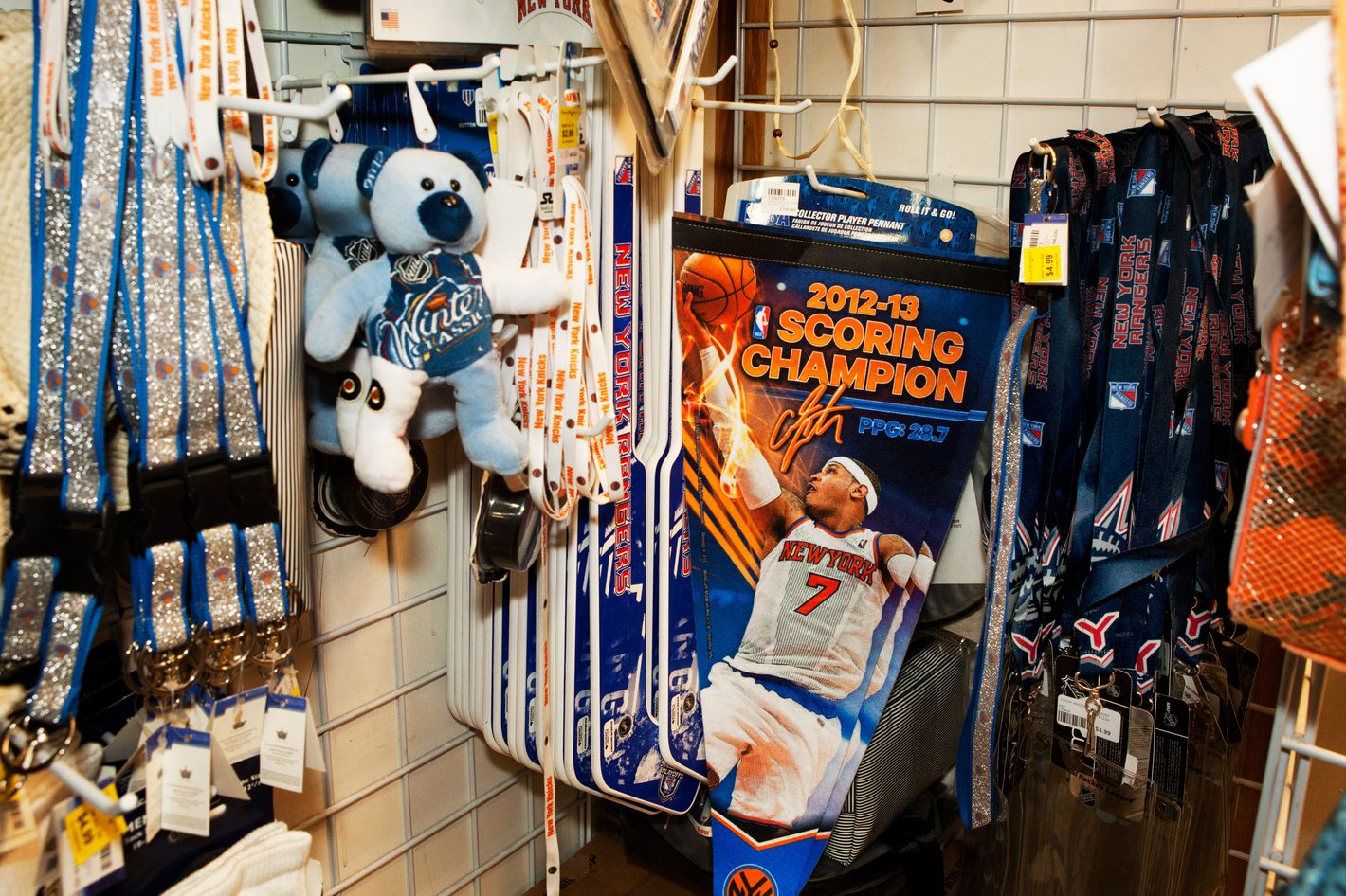 The Hoboken Shop Where Old Knicks Jerseys Go to Die