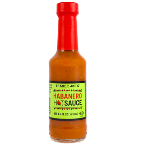 Trader Joe’s Habanero Hot Sauce