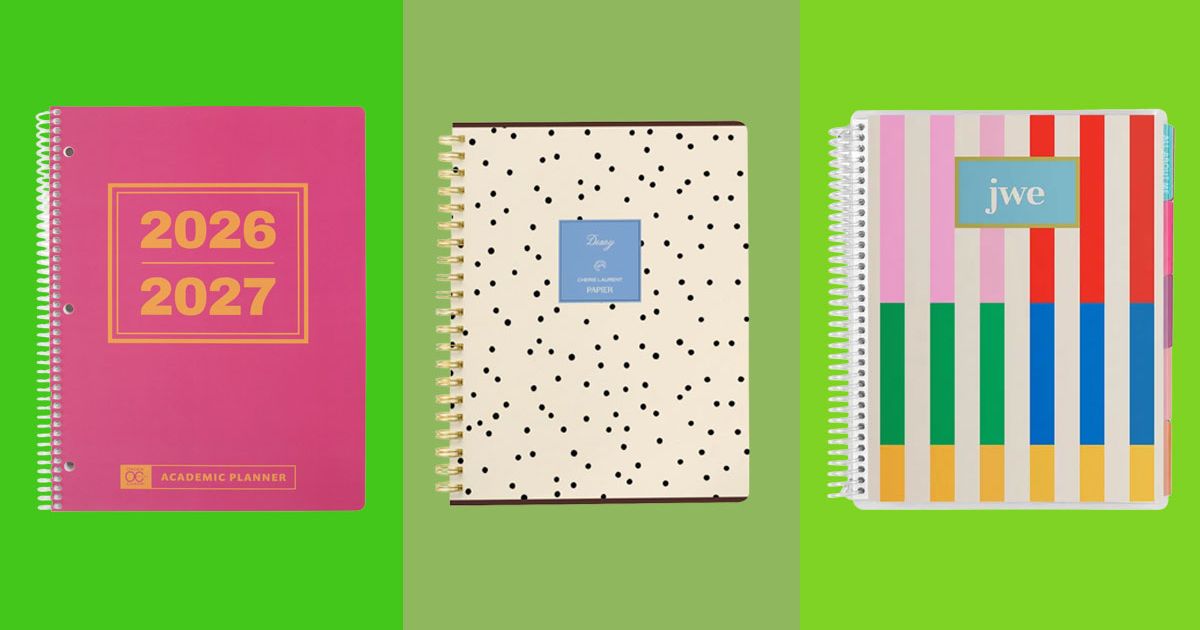 The Best Back-to-School Planners, According to Experts