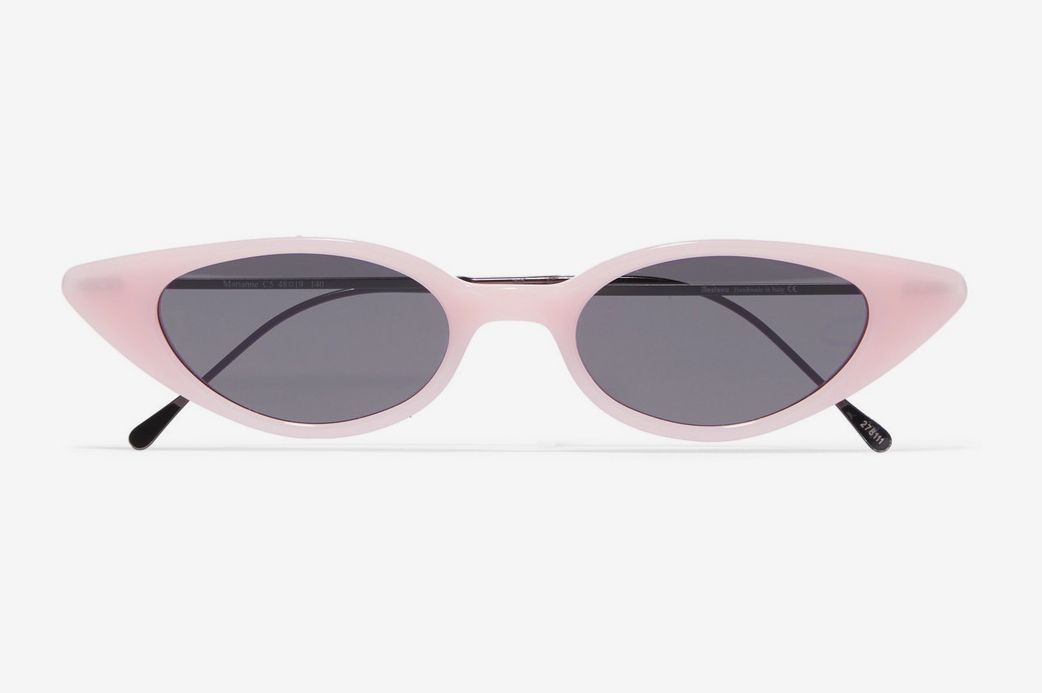 10 Small Sunglasses to Help You Rock 2018's Biggest Trend