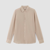 Everlane Washable Clean Silk Relaxed Shirt