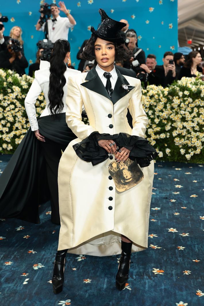 The 2025 Met Gala Celebrating “Superfine: Tailoring Black Style” - Arrivals