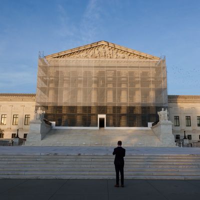 Supreme Court Building Exterior