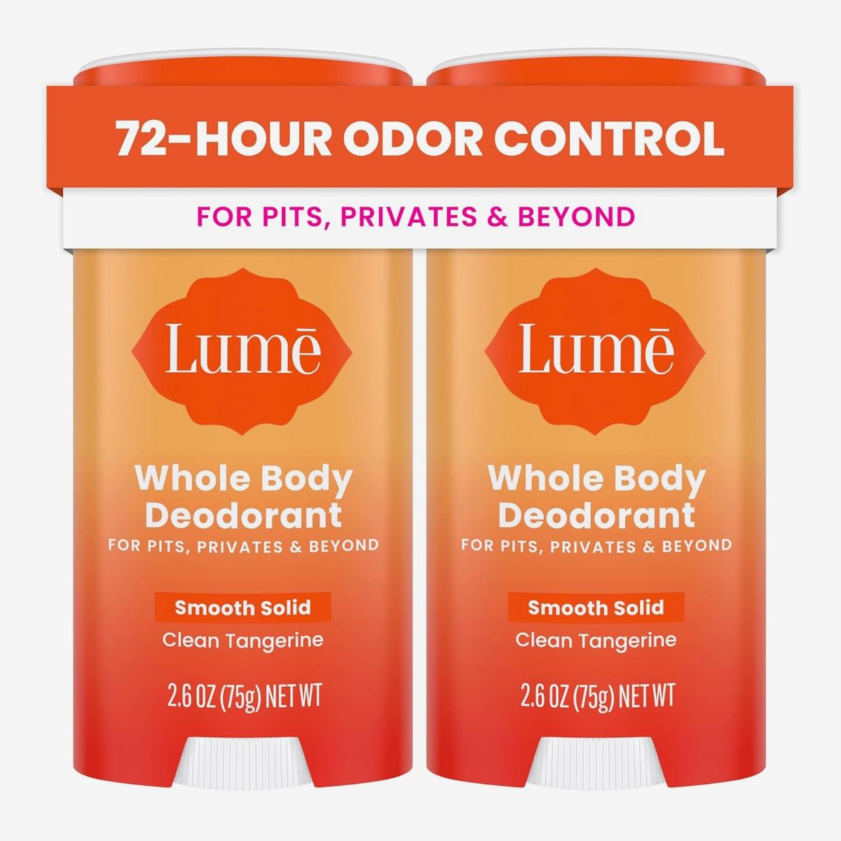 Lume Whole Body Deodorant Smooth Solid Stick