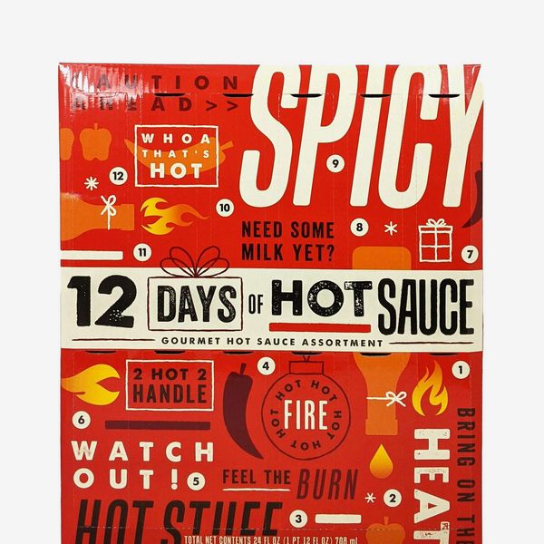 12 Days Of Hot Sauce Variety Gift Set