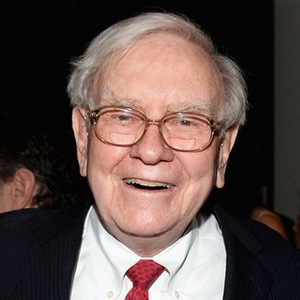 Warren Buffett 