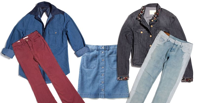 Shop 110 Denim Pieces in Our Latest Shop-a-Matic