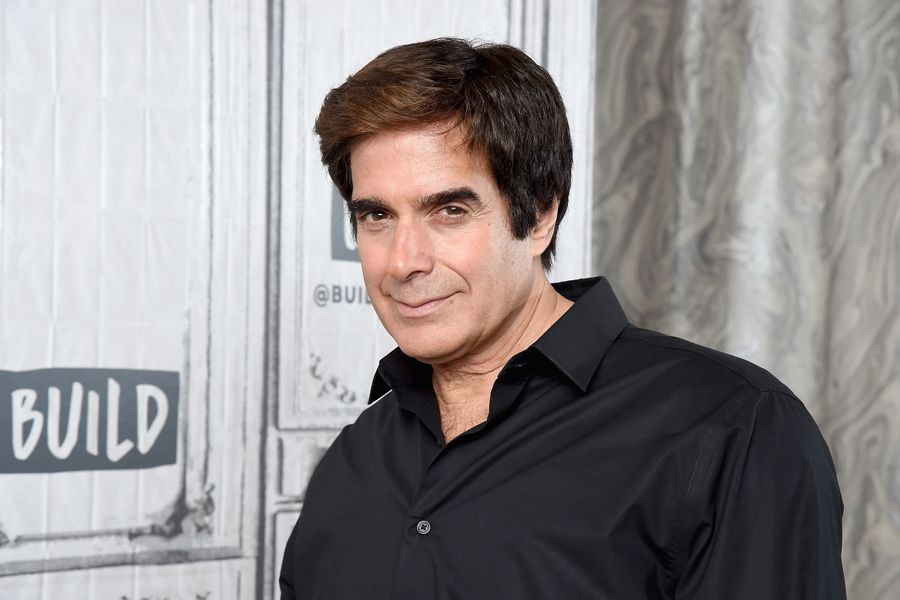 David Copperfield Is Leaving Las Vegas After Latest Epstein-File Drop