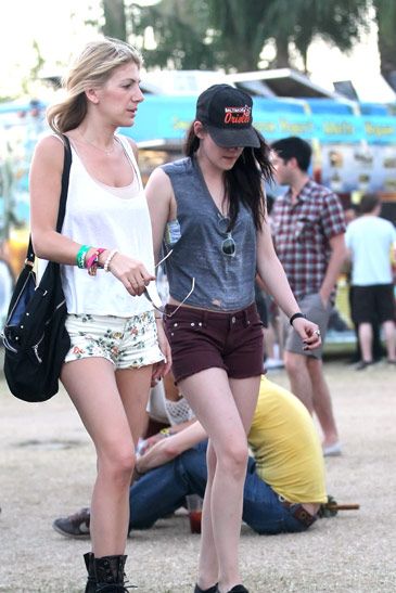 Slideshow: The Celebrity Hippie Spectrum at Coachella