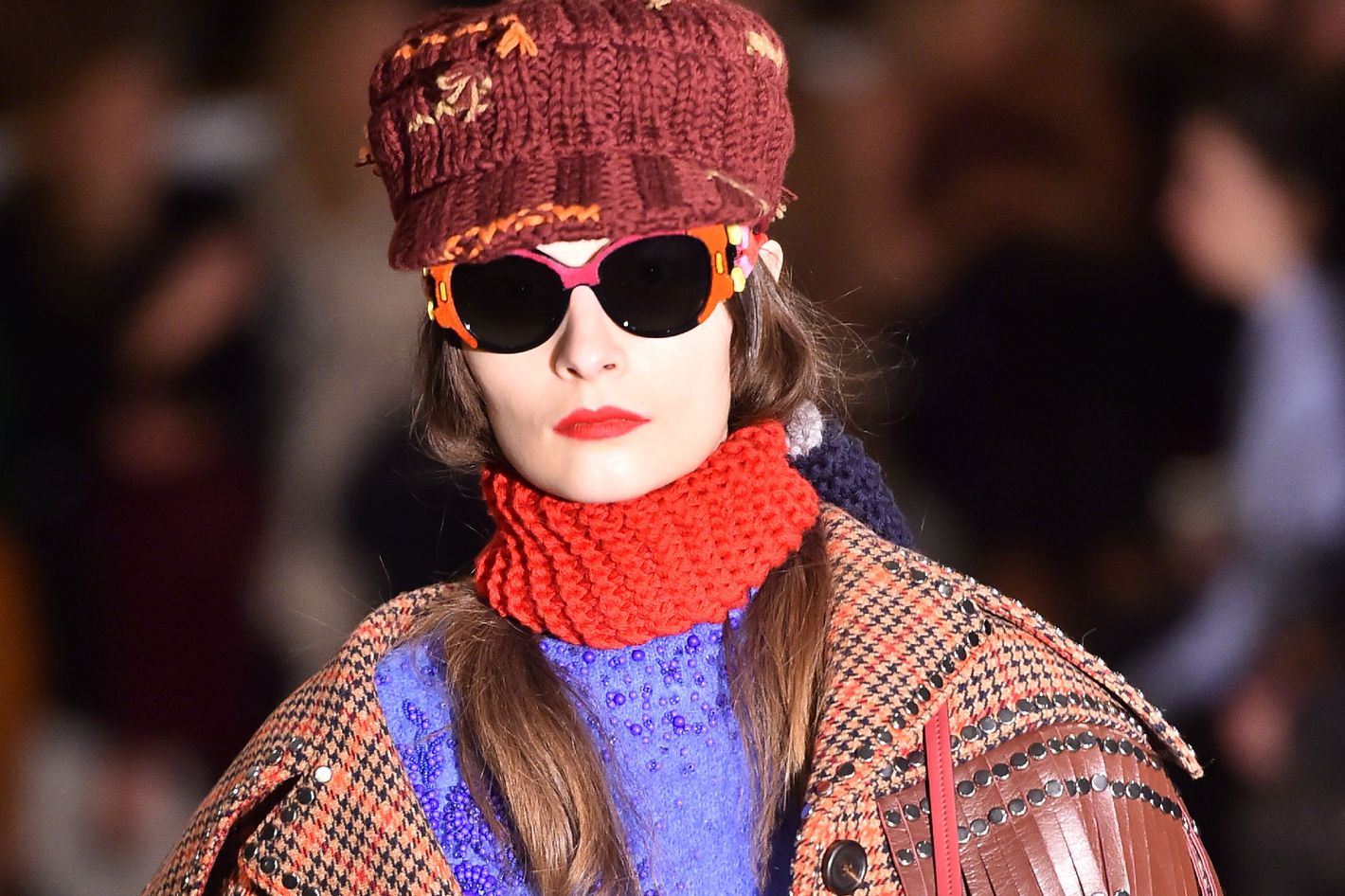 MFW: Prada Fall 2017 Runway Makeup and Hair Trends