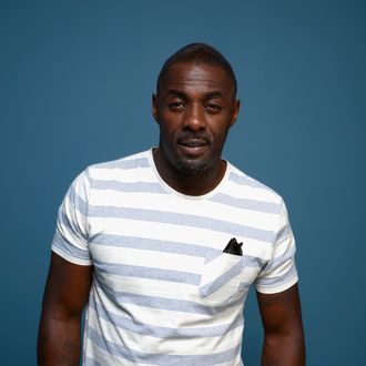 TORONTO, ON - SEPTEMBER 08: Actor Idris Elba of 'Mandela: Long Walk to Freedom' poses at the Guess Portrait Studio during 2013 Toronto International Film Festival on September 8, 2013 in Toronto, Canada. (Photo by Larry Busacca/Getty Images)