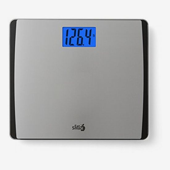 Digital Bathroom Scales HANSON HX6000 150kg Black Glass Slim Electronic Weighing 