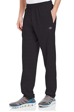 champion sweatpants grey