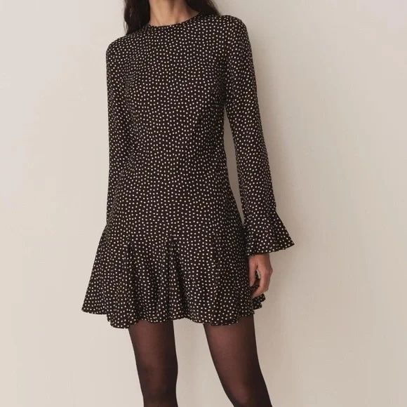Dôen Narcisse Dress - Camille Dot