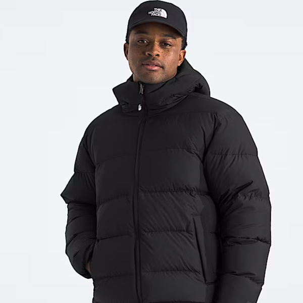 The North Face Men’s Frost Fall Hooded Jacket
