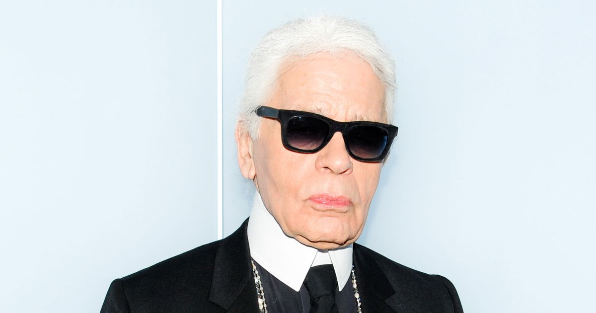 Karl Lagerfeld Knows You Know Exactly Who He Is