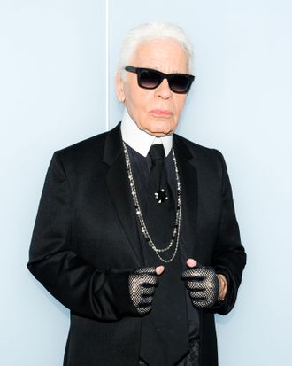 Karl Lagerfeld Knows You Know Exactly Who He Is