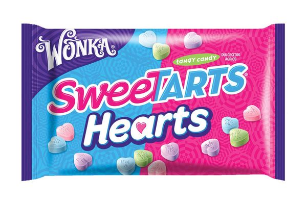 Wonka Sweet Tart Hearts Valentine Candy, 14-Ounce