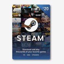 Steam Gift Card