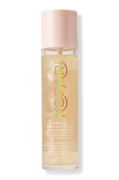 Kopari Sunglaze Sheer Setting Mist Sunscreen SPF 50