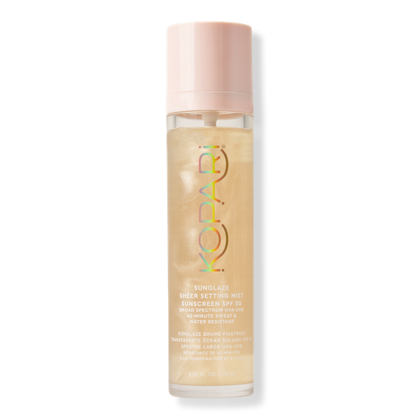 Kopari Sunglaze Sheer Setting Mist Sunscreen SPF 50