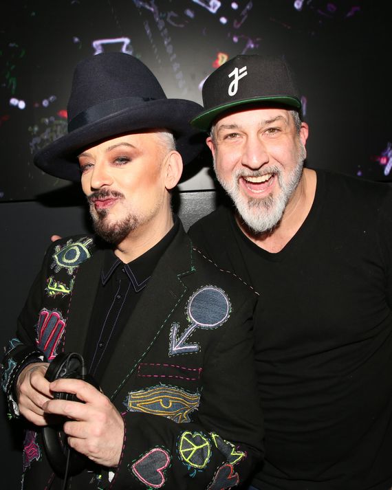 Planet Hollywood Times Square Grand Opening