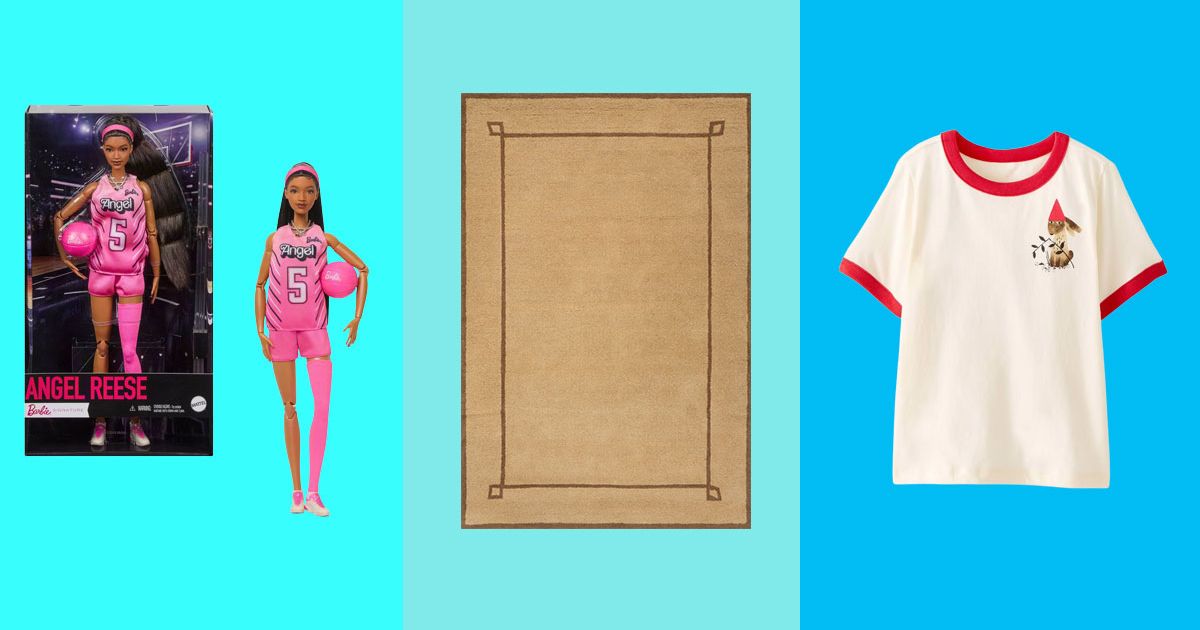 New Stuff Alert: An Angel Reese Barbie and Some Very Nice Rugs