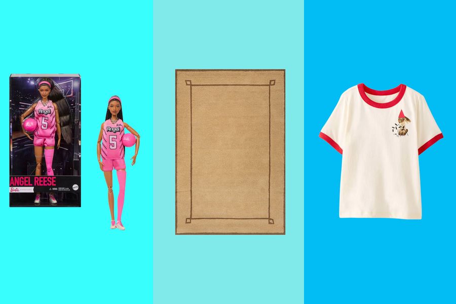 New Stuff Alert: An Angel Reese Barbie and Some Very Nice Rugs