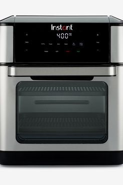 Instant Vortex Plus 10QT 7-in-1 Digital Air Fryer Oven, with Rotisserie Spit, Drip Pan, and 2 Cooking Trays, 1500W