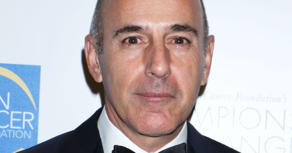 Matt Lauer Denies Rape Allegation in Ronan Farrow’s New Book