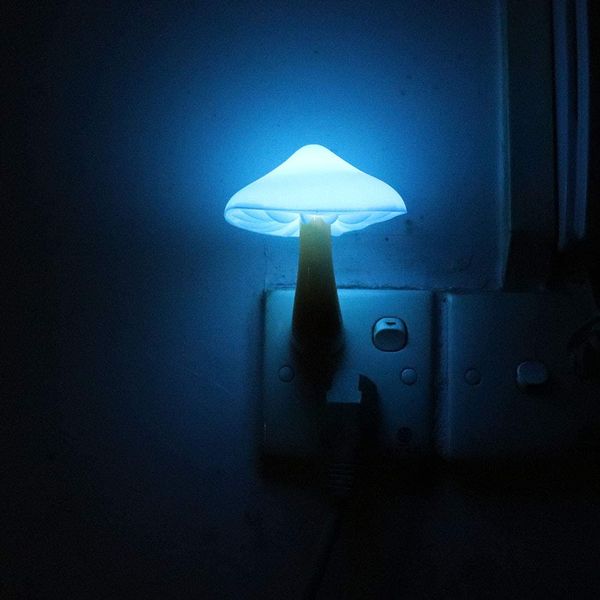 Ausaye Color-Changing Mushroom Nightlight