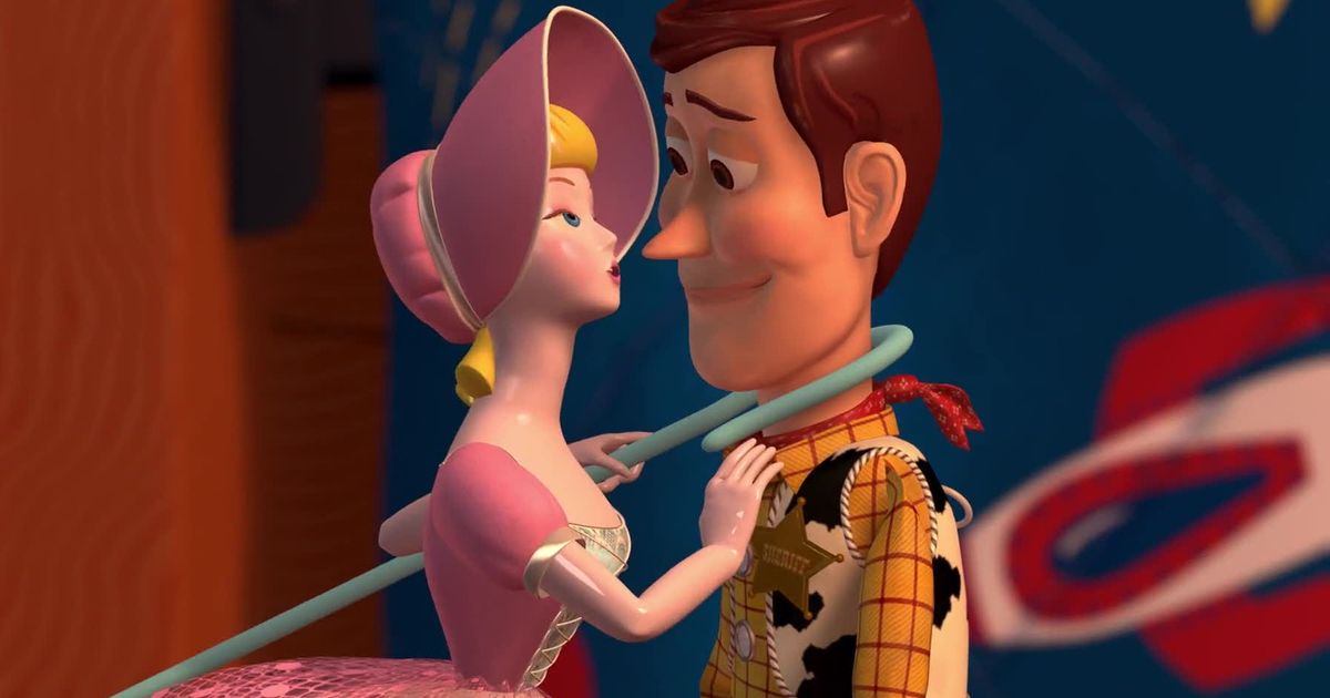 Toy story 4 woody y online betty