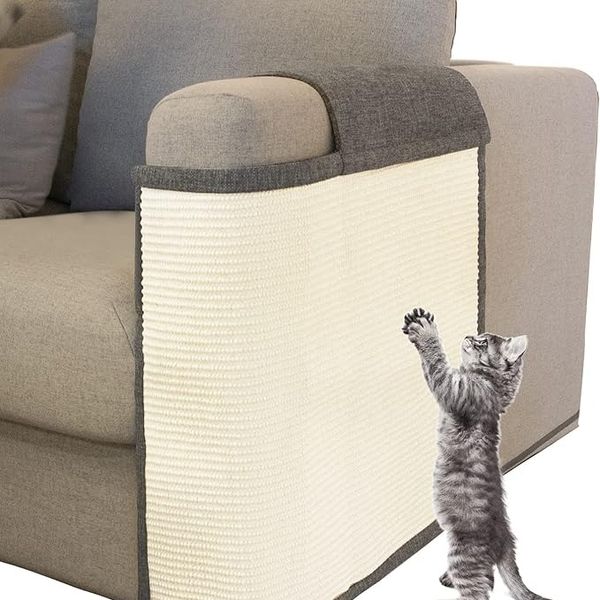 Oroonoko Furniture Couch Protector with Natural Sisal