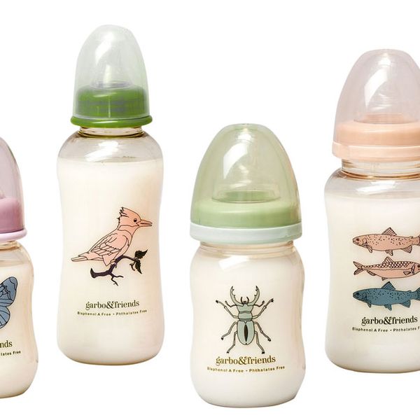 Garbo & Friends Complete Baby Bottle Set