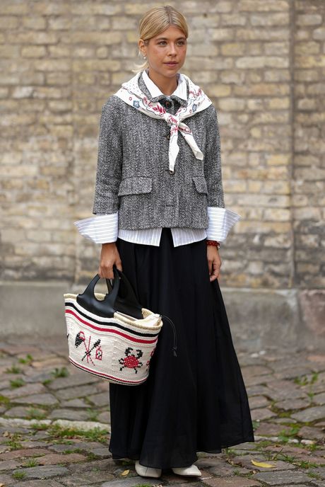 Street Style At Copenhagen Fashion Week SS26 - Day 2