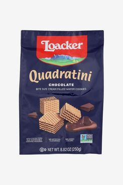 Loaker Quadratini Chocolate Wafers