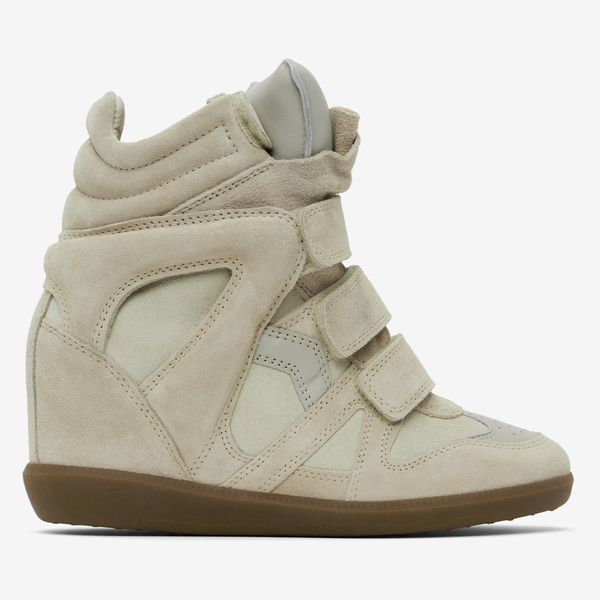 Isabel Marant Beige Bekett Sneakers
